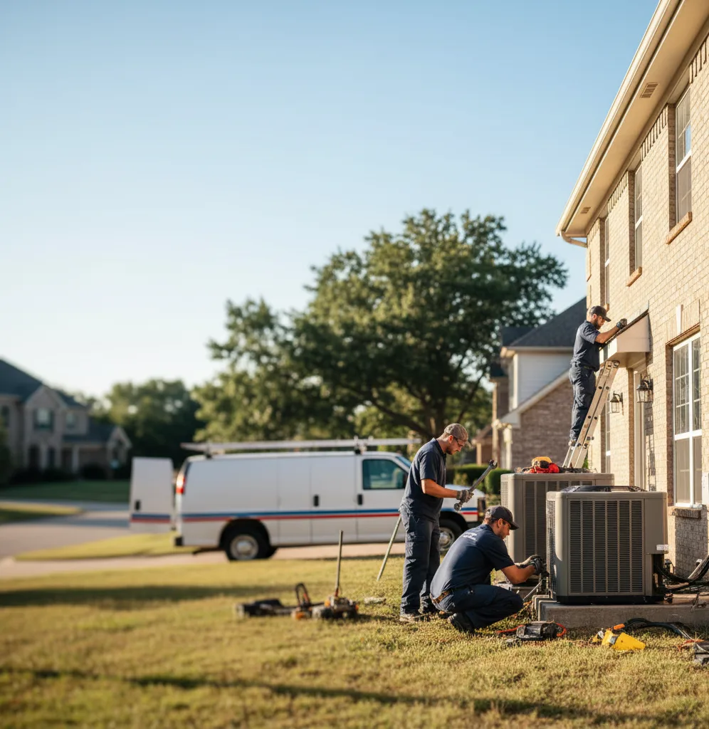 HVAC Repair in Lakin